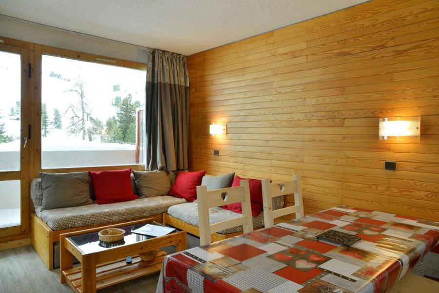 Location au ski Appartement 2 pièces 6 personnes (123) - La Résidence Aigue-Marine - La Plagne - Séjour