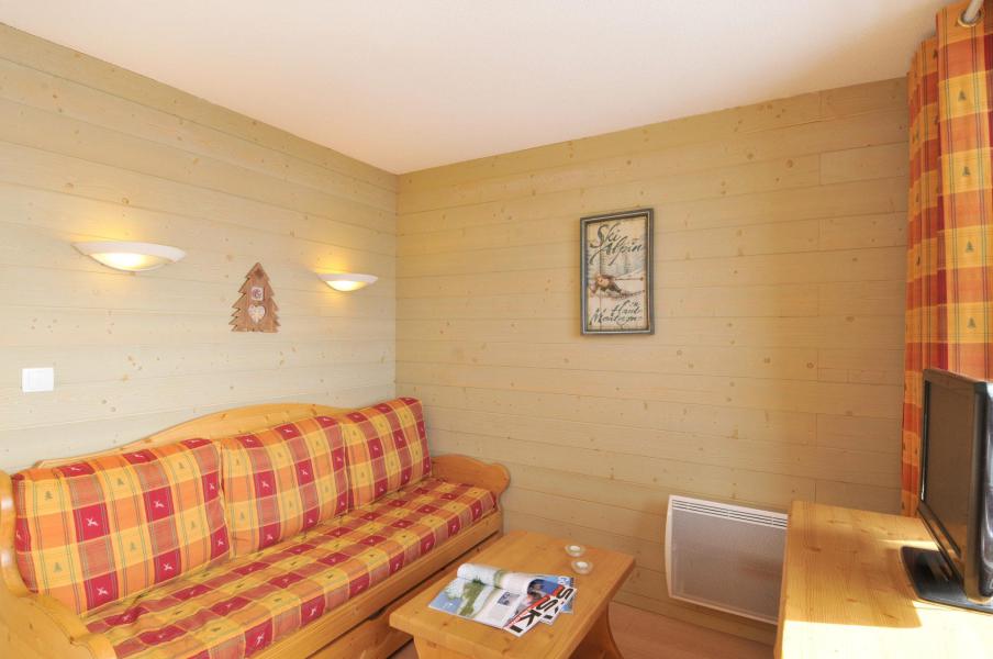 Location au ski Appartement 2 pièces cabine 5 personnes (421) - La Résidence Aigue-Marine - La Plagne - Séjour