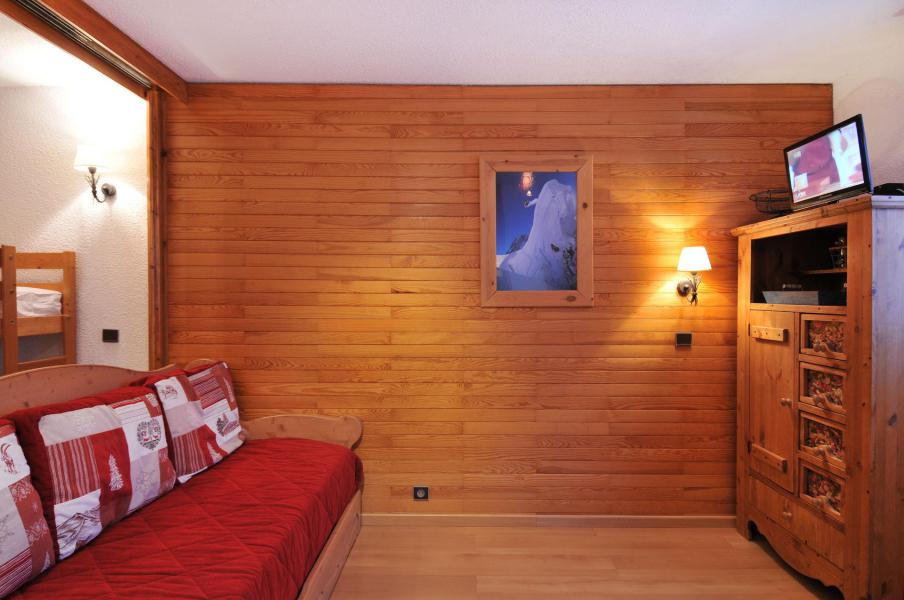 Rent in ski resort Studio 4 people - La Résidence Aigue-Marine - La Plagne - Bedroom
