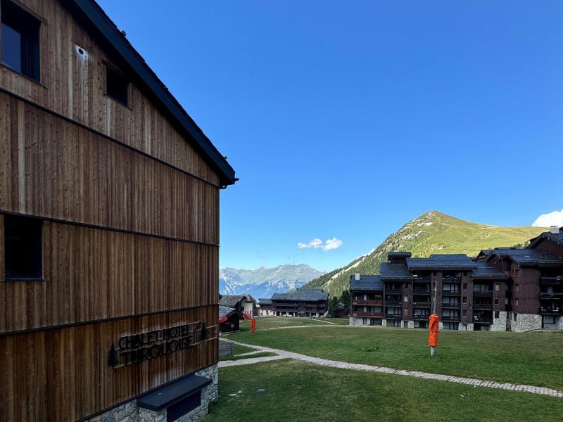 Ski verhuur Studio 4 personen (11) - La Résidence Aigue-Marine - La Plagne - Balkon