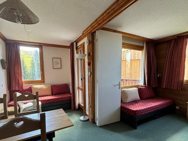 Ski verhuur Studio 4 personen (11) - La Résidence Aigue-Marine - La Plagne - Woonkamer