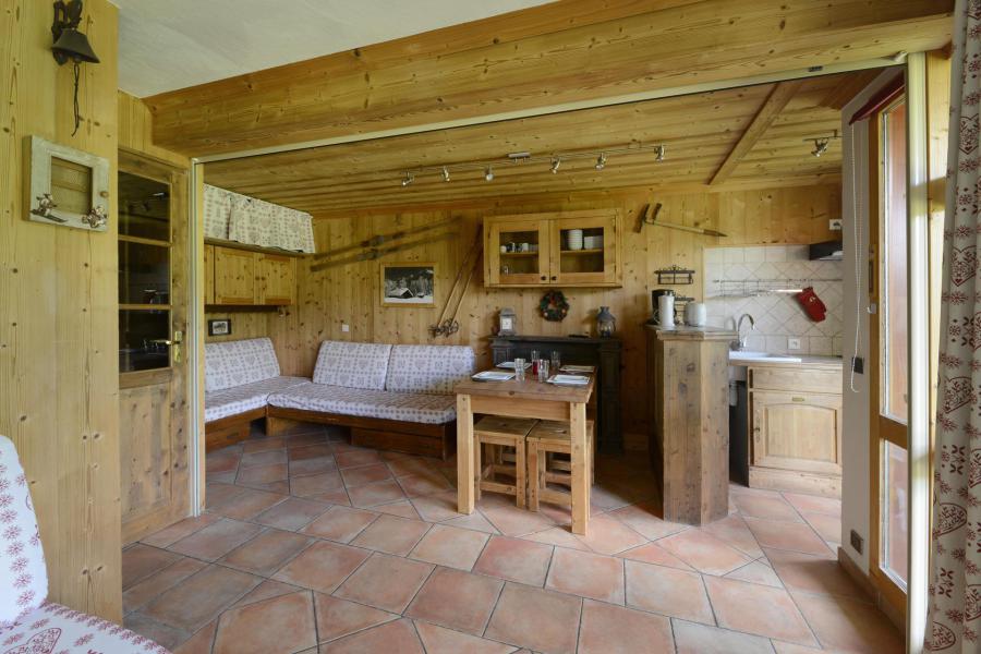 Ski verhuur Studio 4 personen (19) - La Résidence Aigue-Marine - La Plagne - Woonkamer