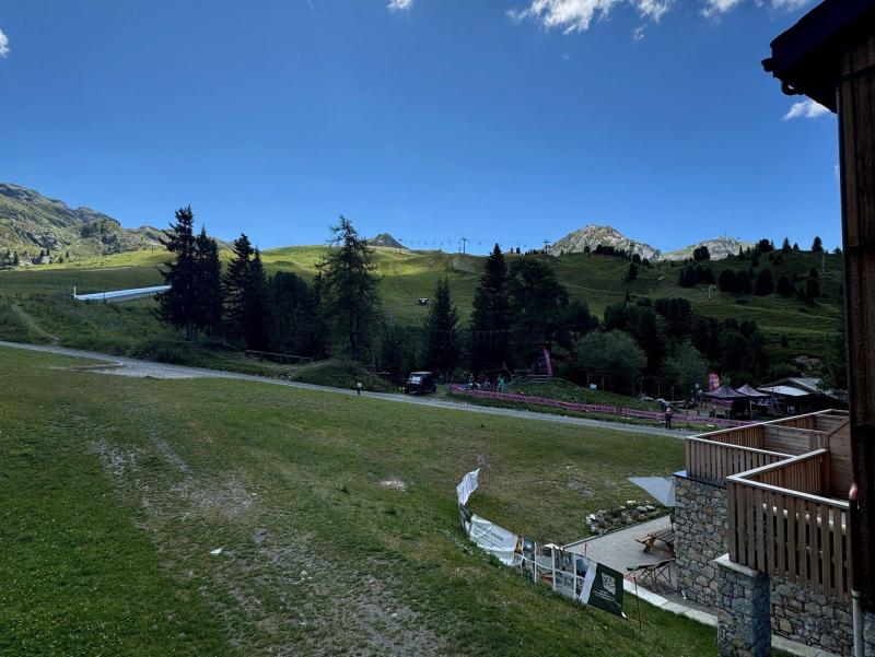 Soggiorno sugli sci Studio per 4 persone (11) - La Résidence Aigue-Marine - La Plagne - Balcone