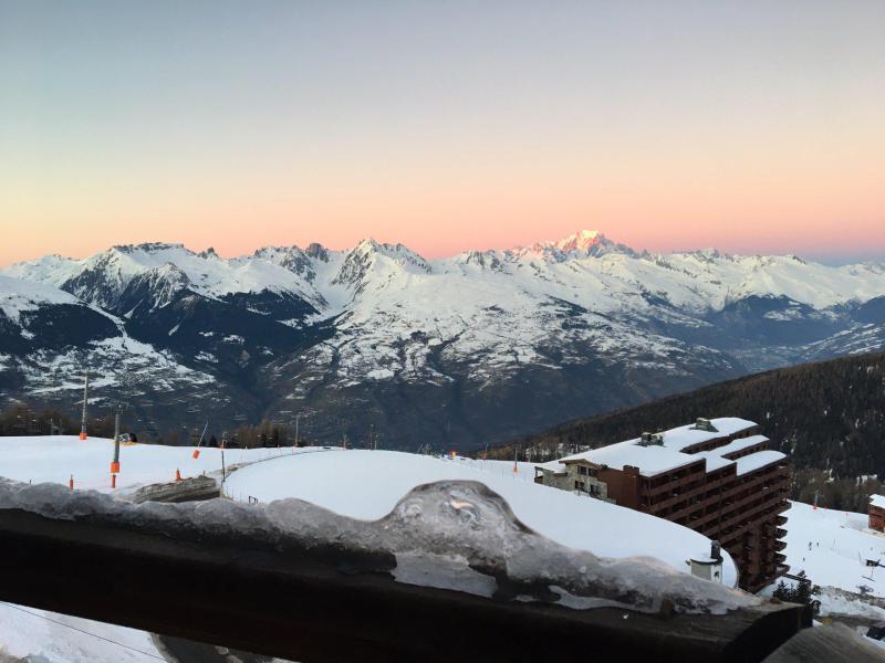 Vacanze in montagna Studio con alcova per 4 persone (A2L138) - La Résidence Aime 2000 Chamois - La Plagne - Esteriore inverno