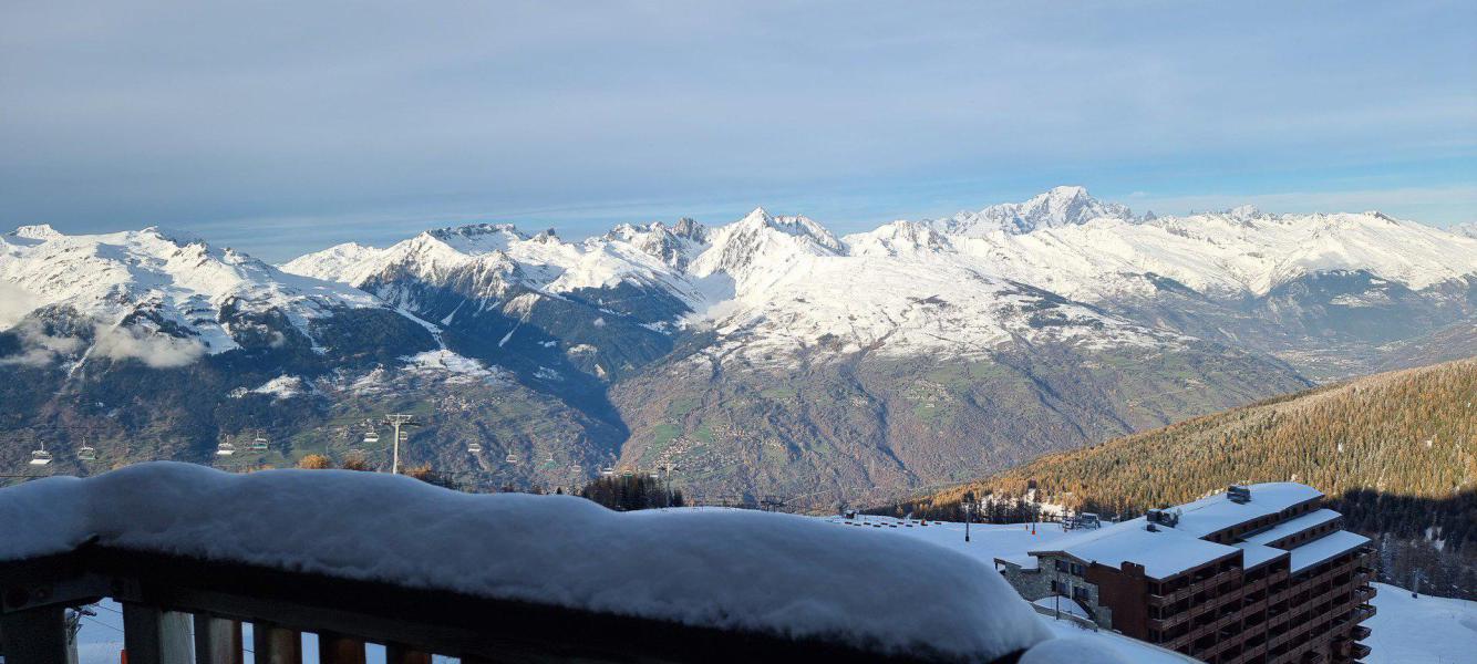 Location au ski Studio 4 personnes (A2N138) - La Résidence Aime 2000 Chamois - La Plagne - Extérieur hiver