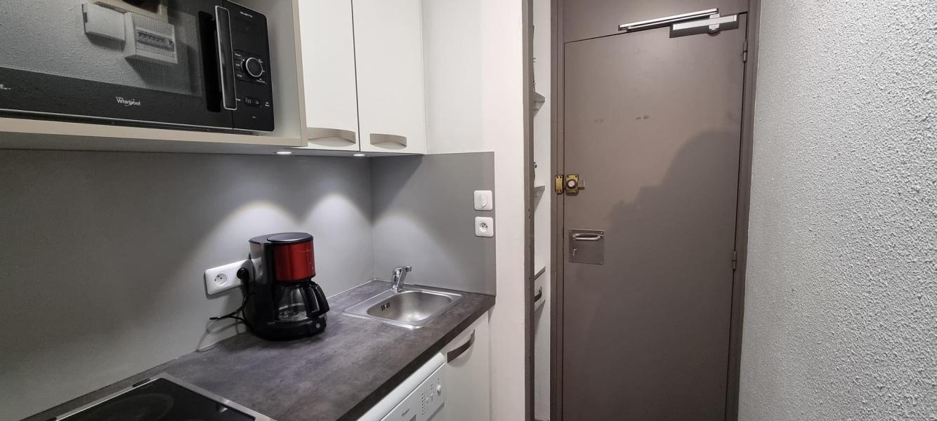 Alquiler al esquí Apartamento cabina para 4 personas (A2L36) - La Résidence Aime 2000 Chamois - La Plagne - Cocina