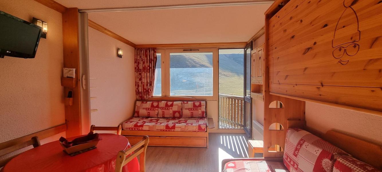 Rent in ski resort Studio 4 people (A2M38) - La Résidence Aime 2000 Chamois - La Plagne - Living room