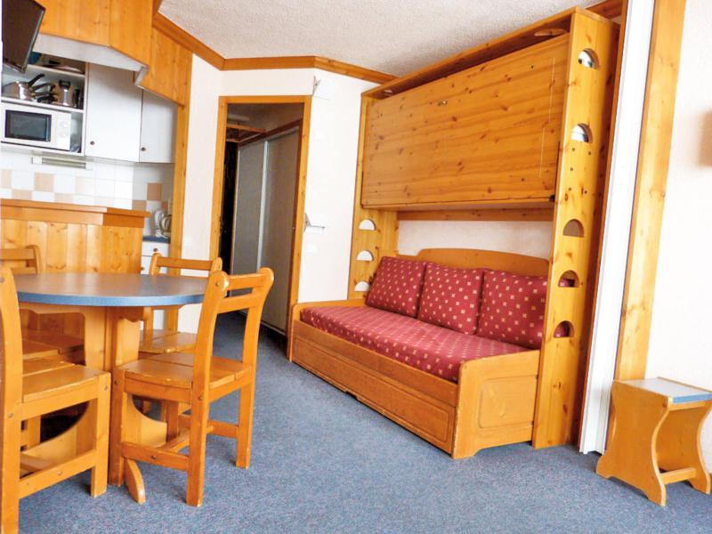 Rent in ski resort Studio 4 people (A2P36) - La Résidence Aime 2000 Chamois - La Plagne - Living room