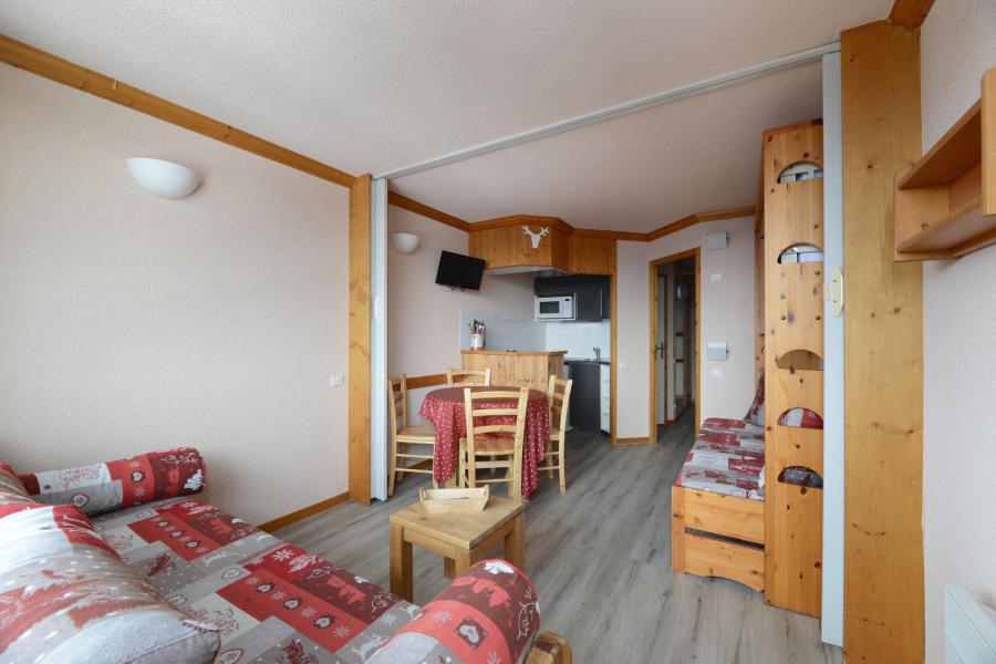 Ski verhuur Studio 4 personen (A2N138) - La Résidence Aime 2000 Chamois - La Plagne - Woonkamer