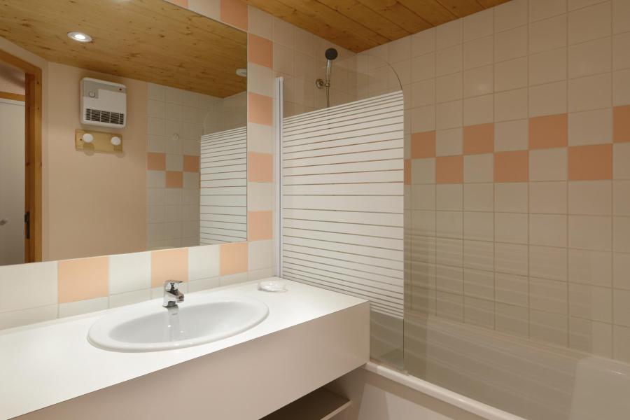 Location au ski Studio 4 personnes (A2N138) - La Résidence Aime 2000 Chamois - La Plagne - Salle de bain