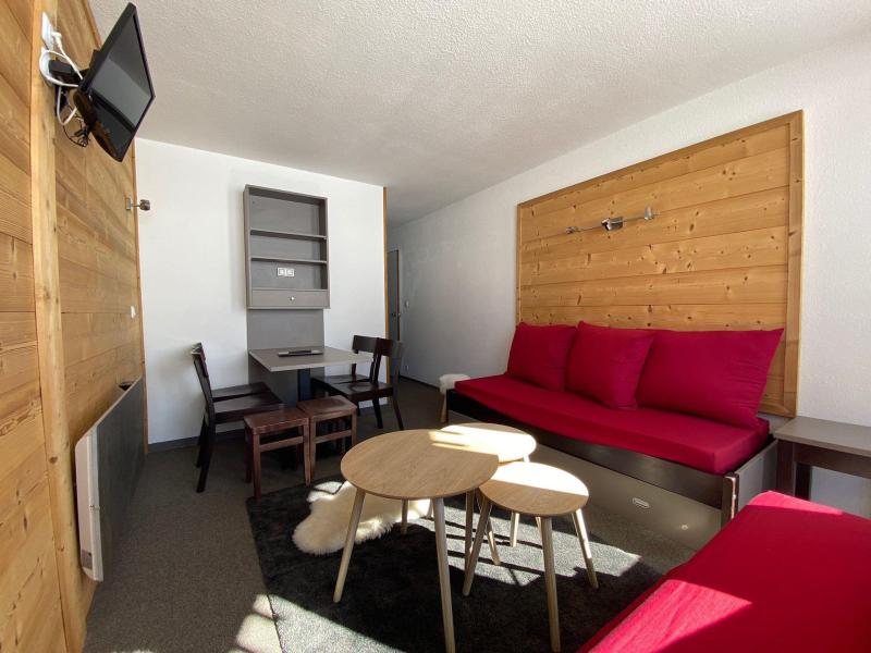 Rent in ski resort Studio cabin 4 people (A2L36) - La Résidence Aime 2000 Chamois - La Plagne - Living room