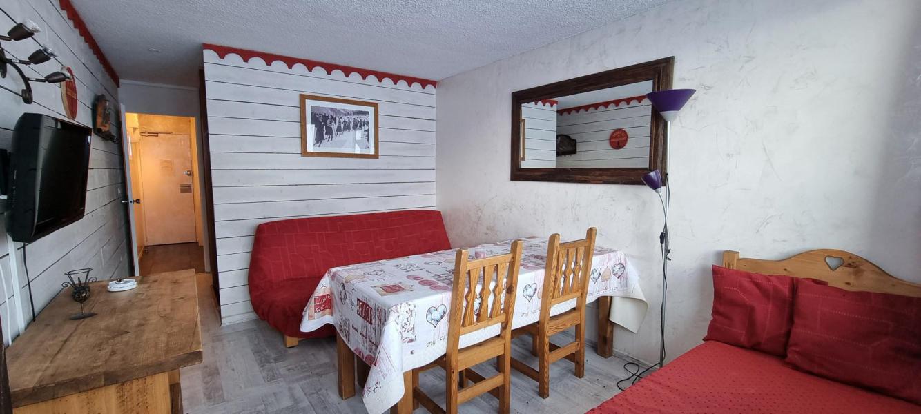 Аренда на лыжном курорте Квартира студия кабина для 4 чел. (N37) - La Résidence Aime 2000 Chamois - La Plagne - Салон