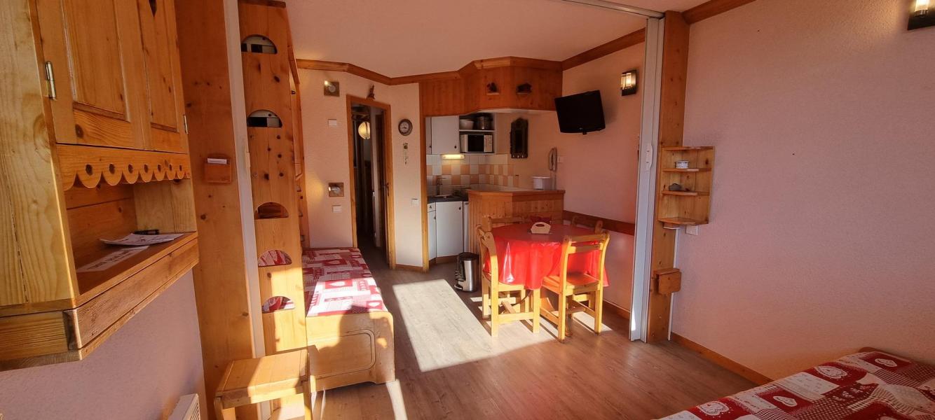 Skiverleih Studio für 4 Personen (A2M38) - La Résidence Aime 2000 Chamois - La Plagne - Wohnzimmer