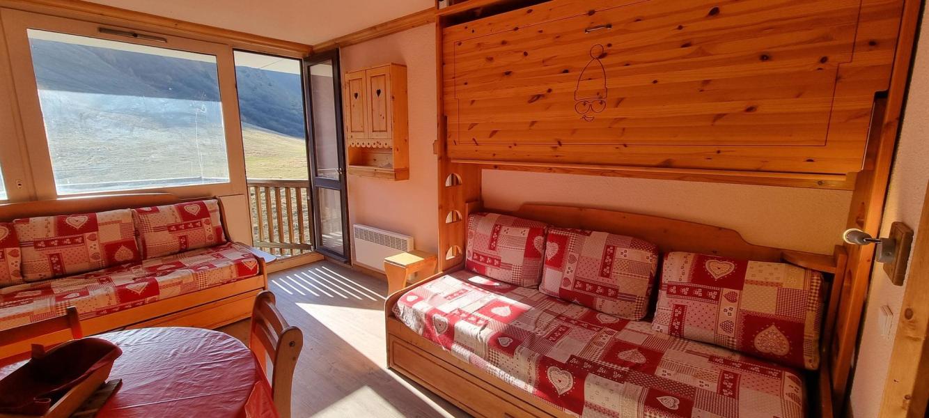 Skiverleih Studio für 4 Personen (A2M38) - La Résidence Aime 2000 Chamois - La Plagne - Wohnzimmer