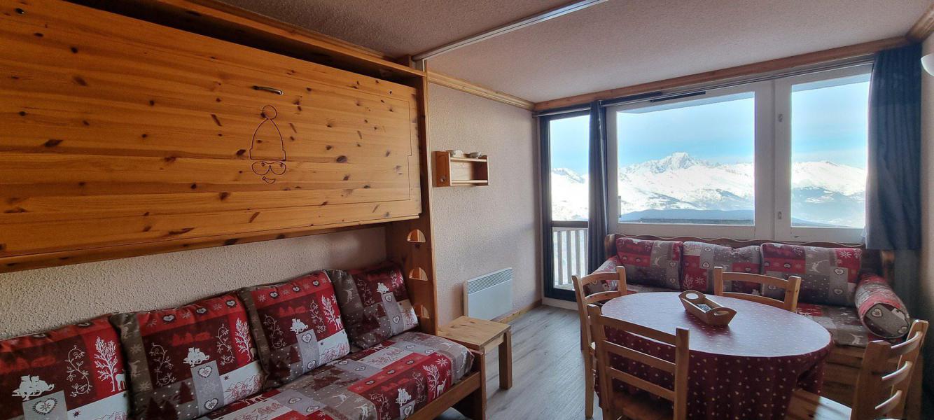 Skiverleih Studio für 4 Personen (A2N138) - La Résidence Aime 2000 Chamois - La Plagne - Wohnzimmer