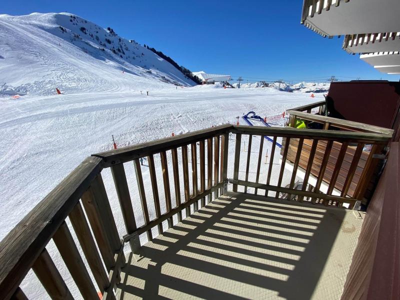 Skiverleih Studio Kabine für 4 Personen (A2L36) - La Résidence Aime 2000 Chamois - La Plagne - Balkon