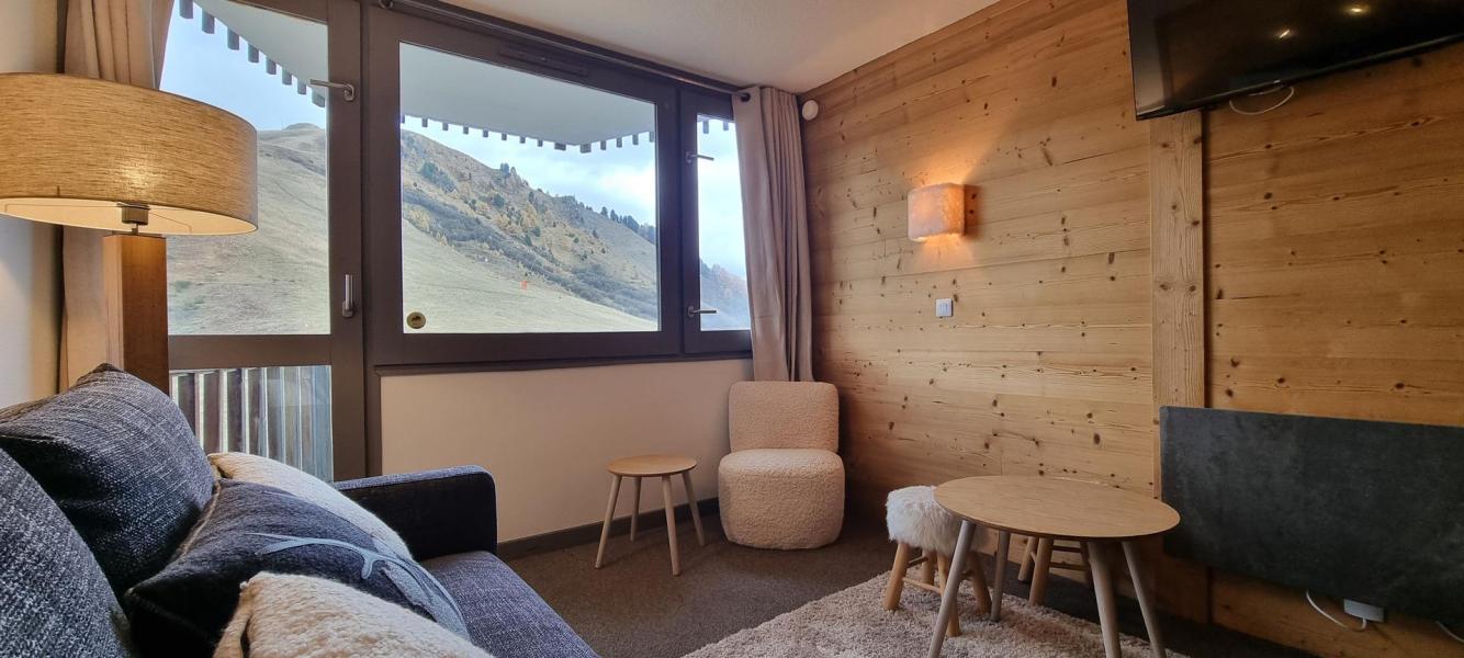 Skiverleih Studio Kabine für 4 Personen (A2L36) - La Résidence Aime 2000 Chamois - La Plagne - Wohnzimmer