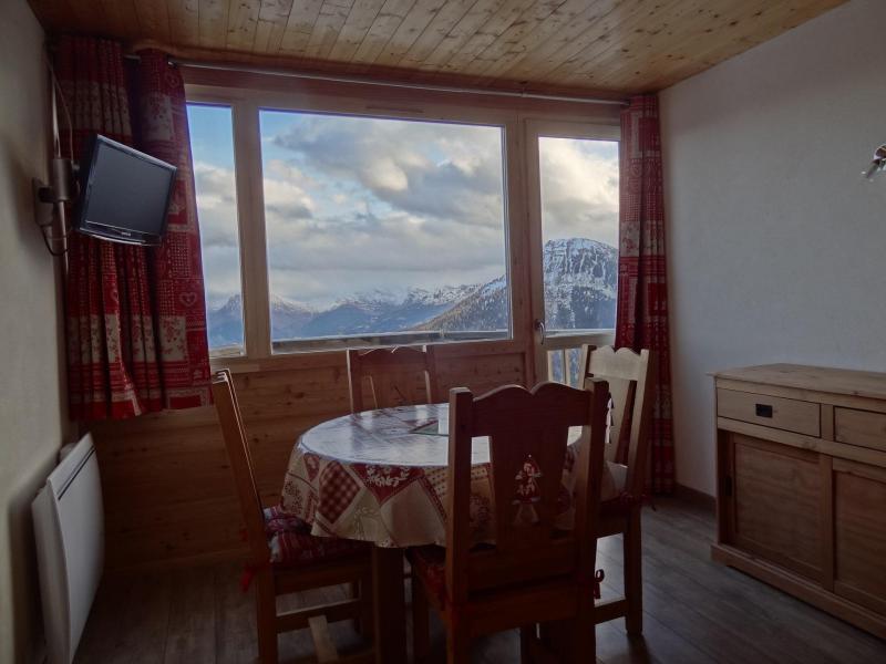 Аренда на лыжном курорте Квартира студия со спальней для 4 чел. (A2O134) - La Résidence Aime 2000 Chamois - La Plagne - Салон