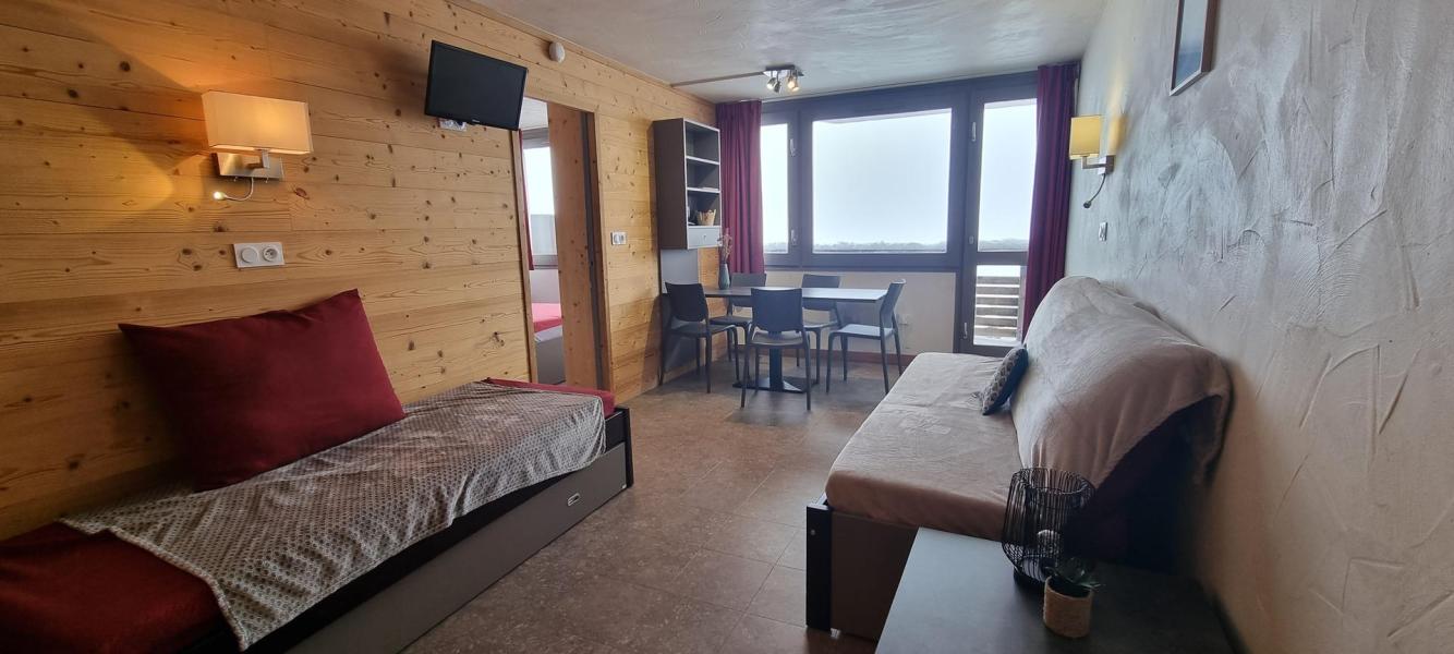 Ski verhuur Appartement 2 kamers 5 personen (A2H135) - La Résidence Aime 2000 le Zénith - La Plagne - Woonkamer