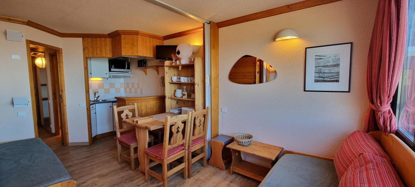 Аренда на лыжном курорте Квартира студия для 4 чел. (F130) - La Résidence Aime 2000 le Zénith - La Plagne - Кухня