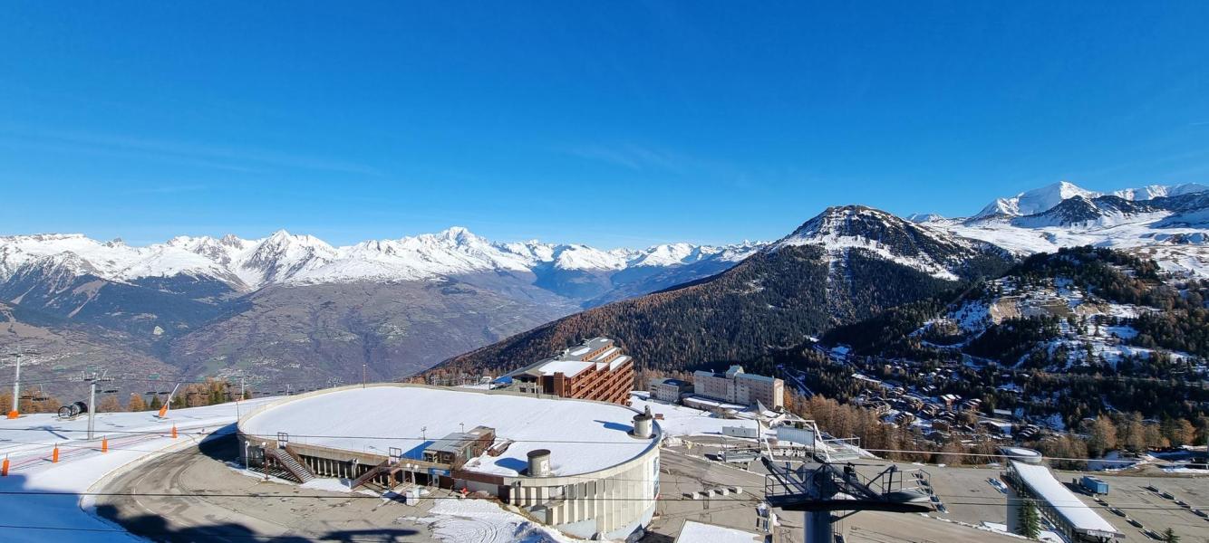 Soggiorno sugli sci Monolocale con alcova per 4 persone (K143) - La Résidence Aime 2000 - le Zodiac - La Plagne - Balcone