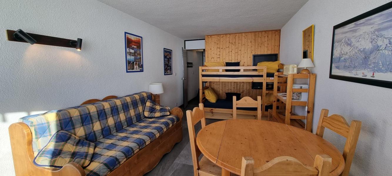 Rent in ski resort Studio 4 people (I39) - La Résidence Aime 2000 - le Zodiac - La Plagne - Living room