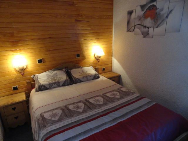 Аренда на лыжном курорте Апартаменты 2 комнат 5 чел. (02) - La Résidence Améthyste - La Plagne - Двухспальная кровать