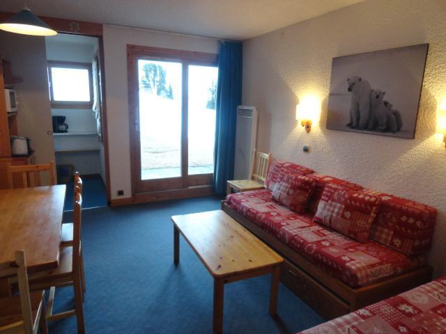 Rent in ski resort 2 room apartment 5 people (02) - La Résidence Améthyste - La Plagne - Living room