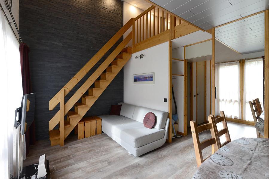 Аренда на лыжном курорте Квартира студия кабина мезонин для 5 чел. (84) - La Résidence Améthyste - La Plagne