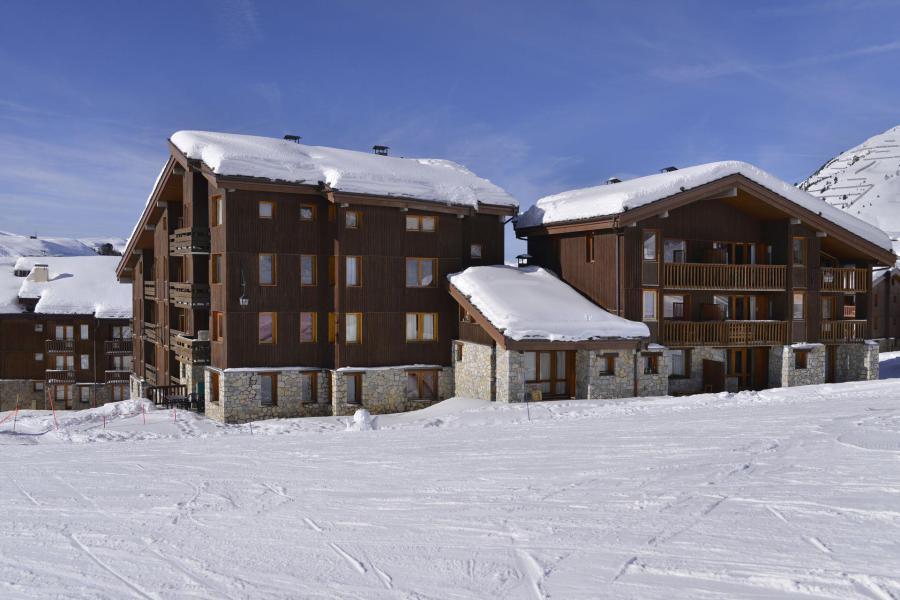 Аренда на лыжном курорте Квартира студия для 4 чел. (43) - La Résidence Améthyste - La Plagne
