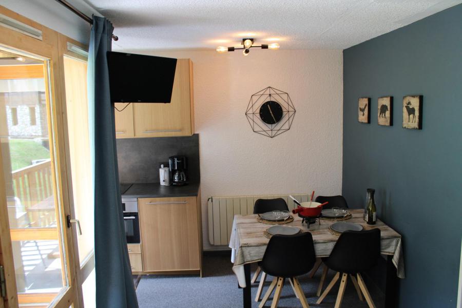 Аренда на лыжном курорте Квартира студия кабина для 4 чел. (62) - La Résidence Améthyste - La Plagne - Кухня