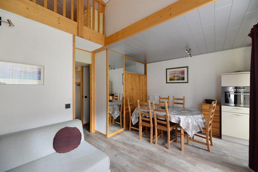 Rent in ski resort Studio cabin mezzanine 5 people (84) - La Résidence Améthyste - La Plagne - Apartment