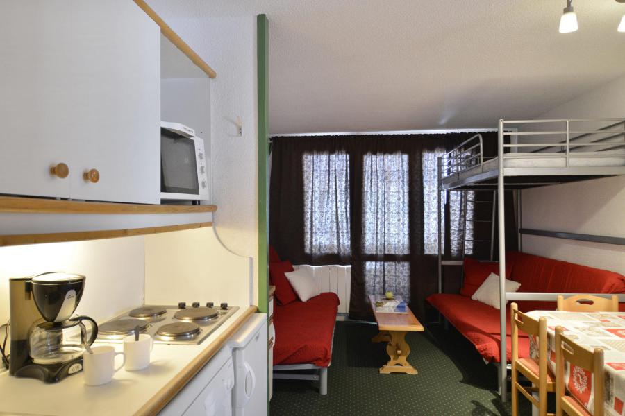 Аренда на лыжном курорте Апартаменты 3 комнат 5 чел. (100) - La Résidence Andromède - La Plagne