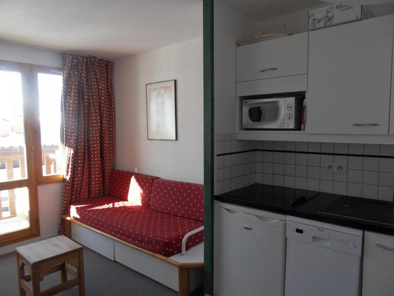 Rent in ski resort 2 room apartment 5 people (207) - La Résidence Andromède - La Plagne - Kitchenette