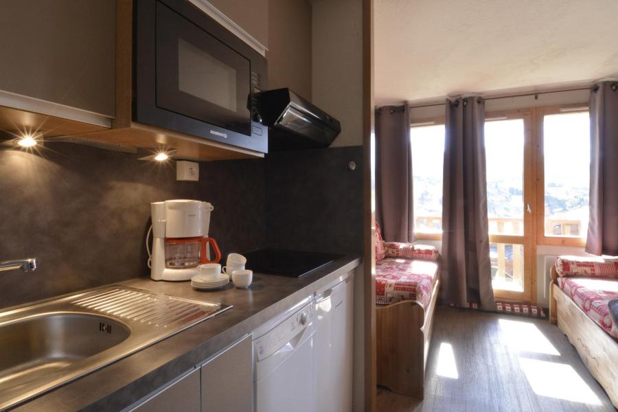Skiverleih 2-Zimmer-Appartment für 5 Personen (209) - La Résidence Andromède - La Plagne - Küche