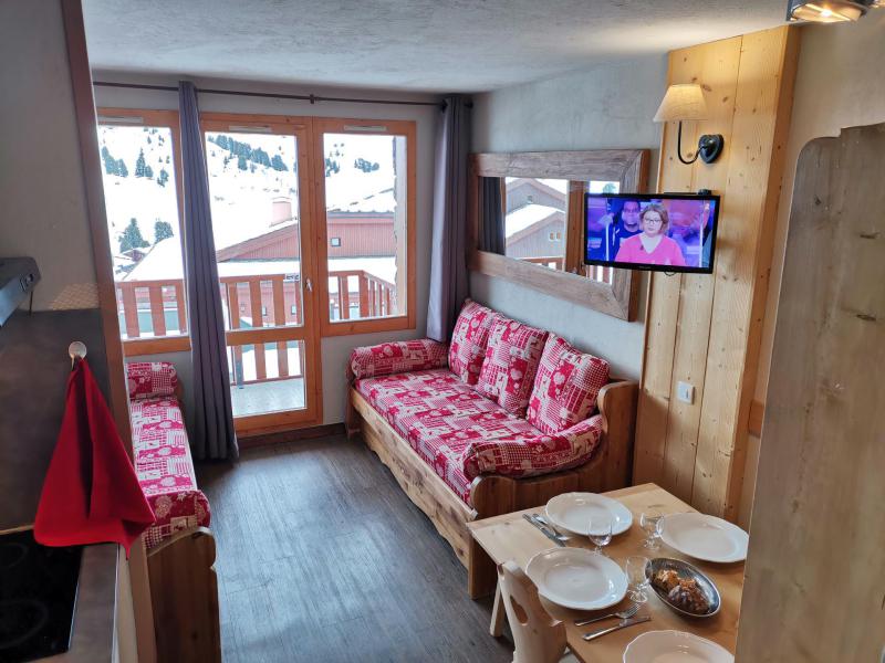 Аренда на лыжном курорте Апартаменты 2 комнат 5 чел. (209) - La Résidence Andromède - La Plagne