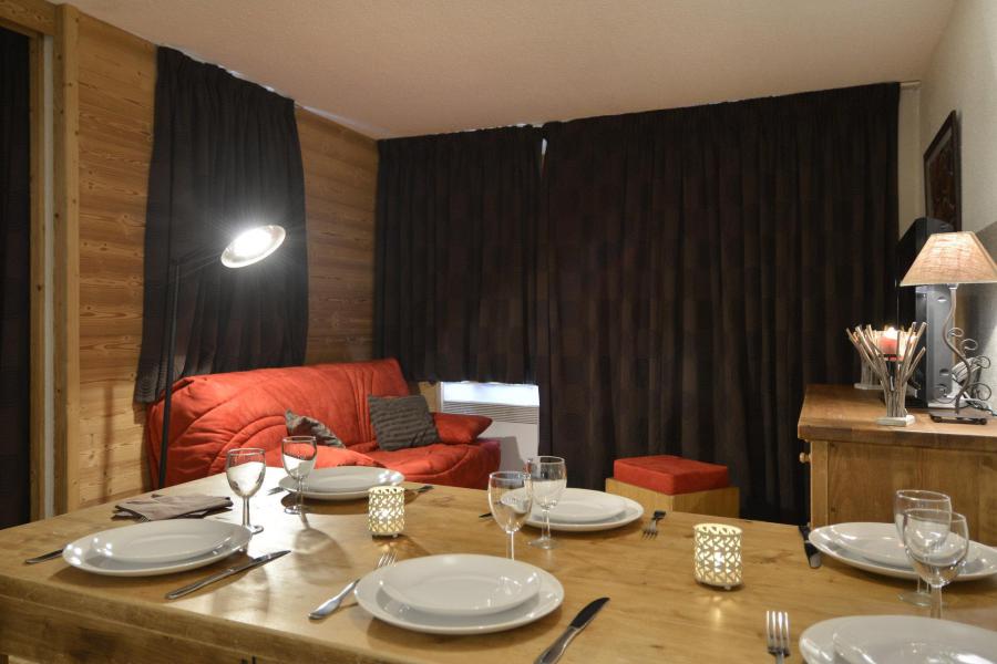 Аренда на лыжном курорте Апартаменты 3 комнат 6 чел. (105) - La Résidence Andromède - La Plagne