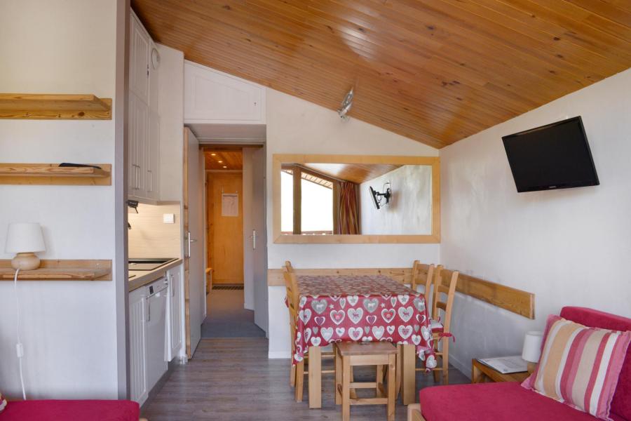 Аренда на лыжном курорте Апартаменты 2 комнат 5 чел. (521) - La Résidence Andromède - La Plagne