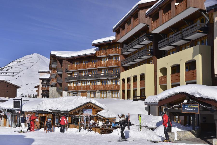 Wynajem na narty Apartament 2 pokojowy 5 osób (101) - La Résidence Andromède - La Plagne