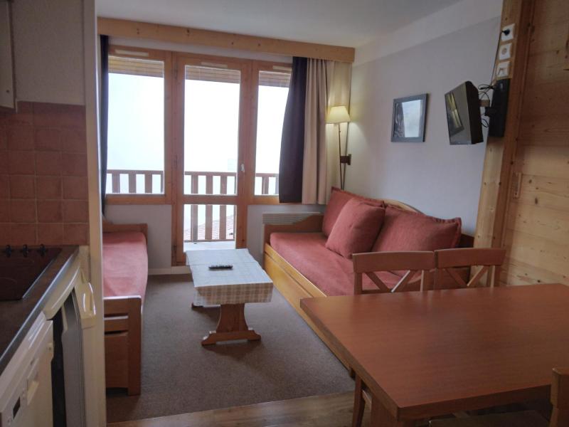 Ski verhuur Appartement 2 kamers 5 personen (509) - La Résidence Andromède - La Plagne - Woonkamer