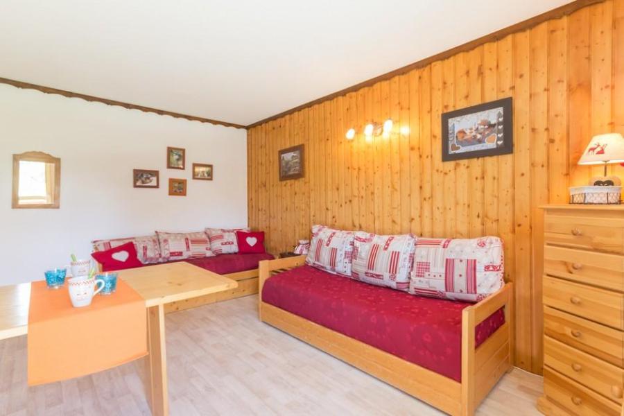 Rent in ski resort Studio 4 people (108) - La Résidence Aollets - La Plagne - Living room