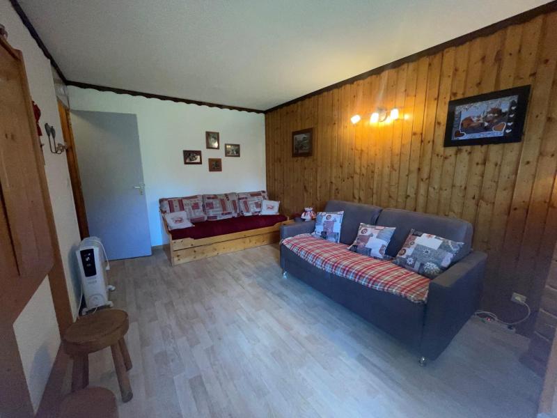 Ski verhuur Studio 4 personen (108) - La Résidence Aollets - La Plagne - Woonkamer