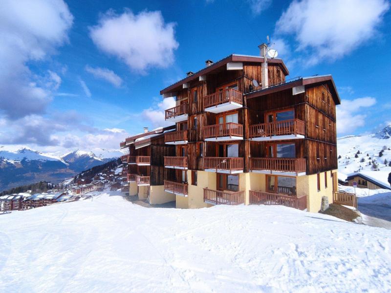 Ski verhuur Appartement 2 kamers 5 personen (39) - La Résidence Belvédère - La Plagne - Buiten winter