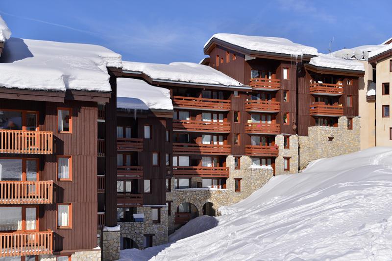 Location au ski La Résidence Béryl - La Plagne - Extérieur hiver
