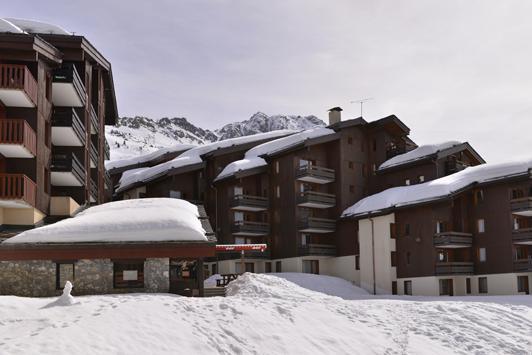 Аренда на лыжном курорте Апартаменты 2 комнат 5 чел. (35) - La Résidence Béryl - La Plagne