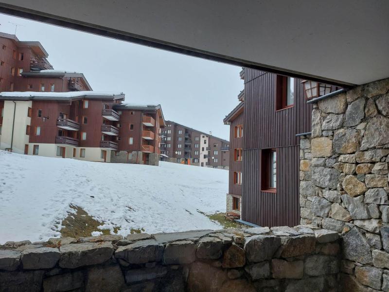 Vacances en montagne Studio 4 personnes (239) - La Résidence Béryl - La Plagne - Extérieur hiver
