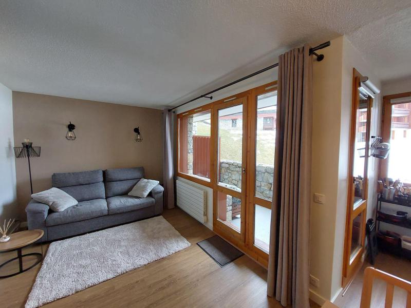 Rent in ski resort Studio 4 people (239) - La Résidence Béryl - La Plagne - Living room