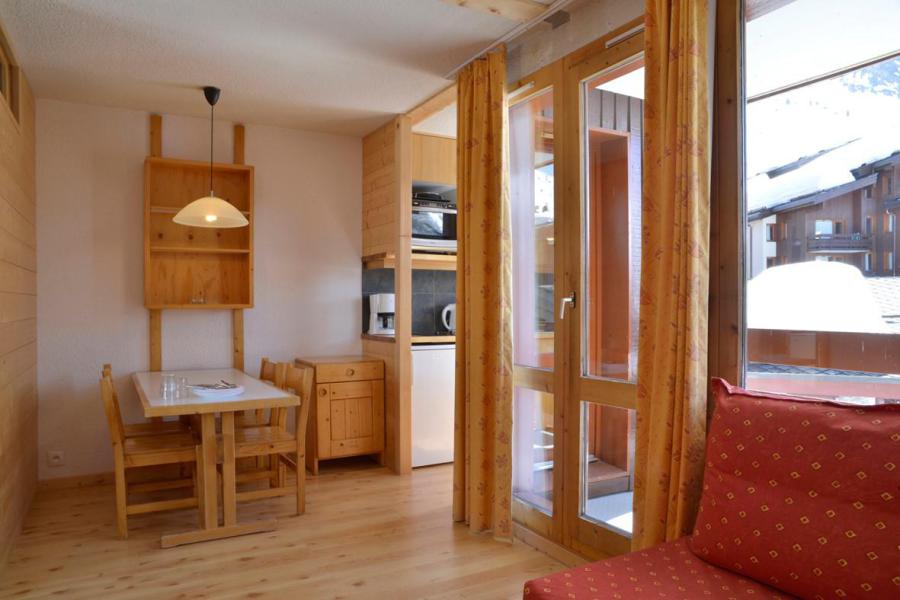 Rent in ski resort Studio 4 people (541) - La Résidence Béryl - La Plagne - Living room