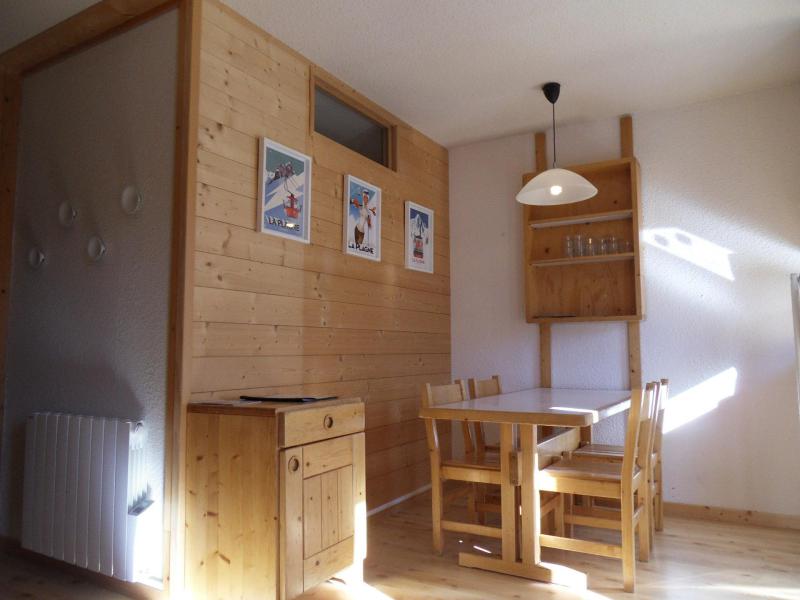 Rent in ski resort Studio 4 people (541) - La Résidence Béryl - La Plagne - Living room