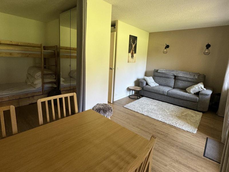 Ski verhuur Studio 4 personen (239) - La Résidence Béryl - La Plagne - Woonkamer